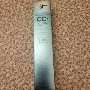 Foundation with SPF protection